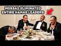 How Mossad Poisoned the Entire Hamas Military Council at a Commander's Son's Wedding