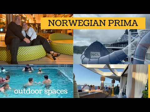 Video: Oneindige swembaddens op 'n cruiseskip? Norwegian se nuwe skipklas is propvol eerstes