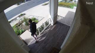 Mysterious Sonic Boom Captured on Nest Camera in Encinitas - 2/21/2020