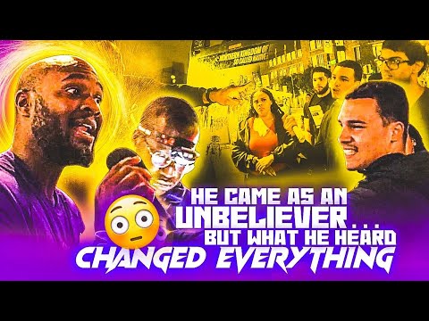 He Came as an Unbeliever… But What He Heard Changed EVERYTHING 😳