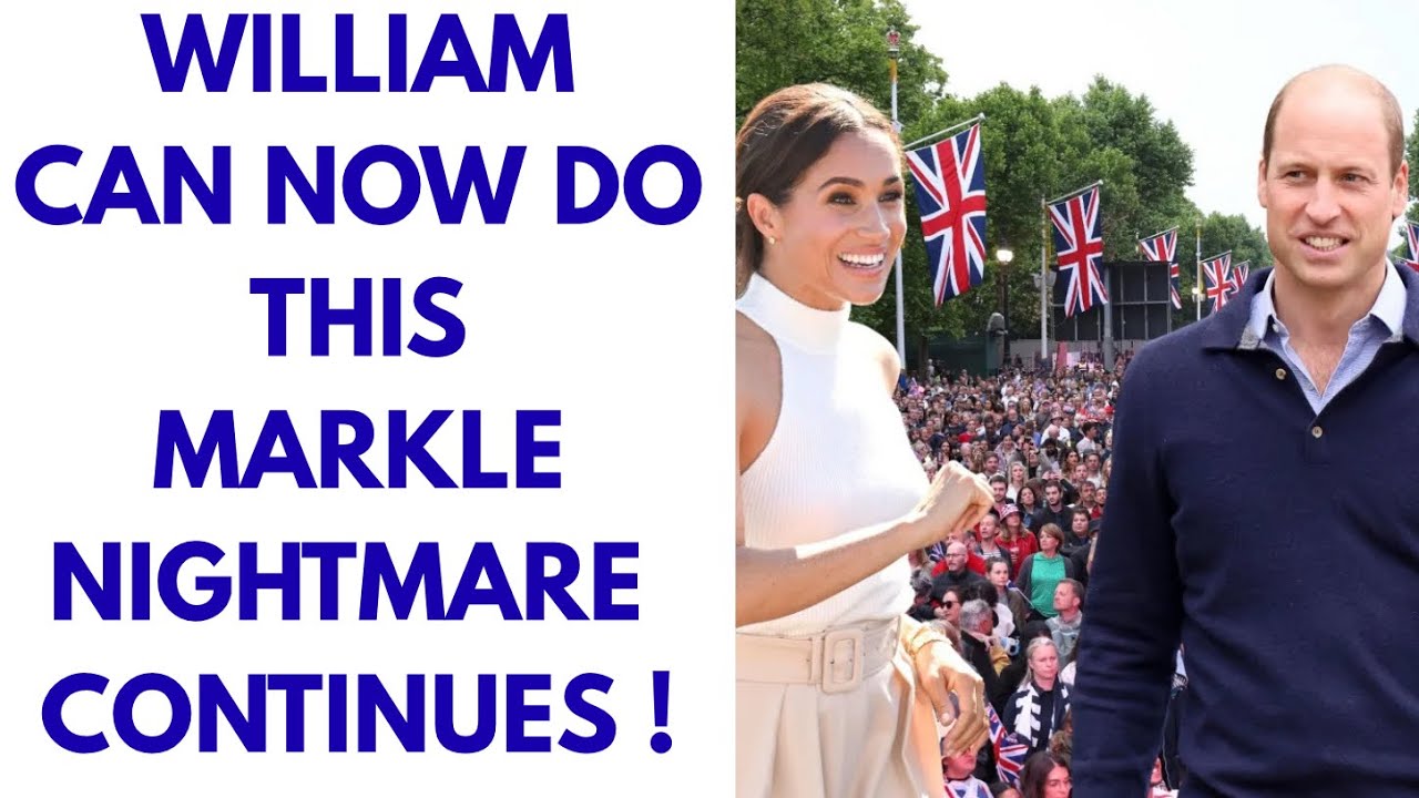 WILLIAM NOW HAS THIS POWER OVER MARKLE & CO LATEST #royal #meghan #princeharry