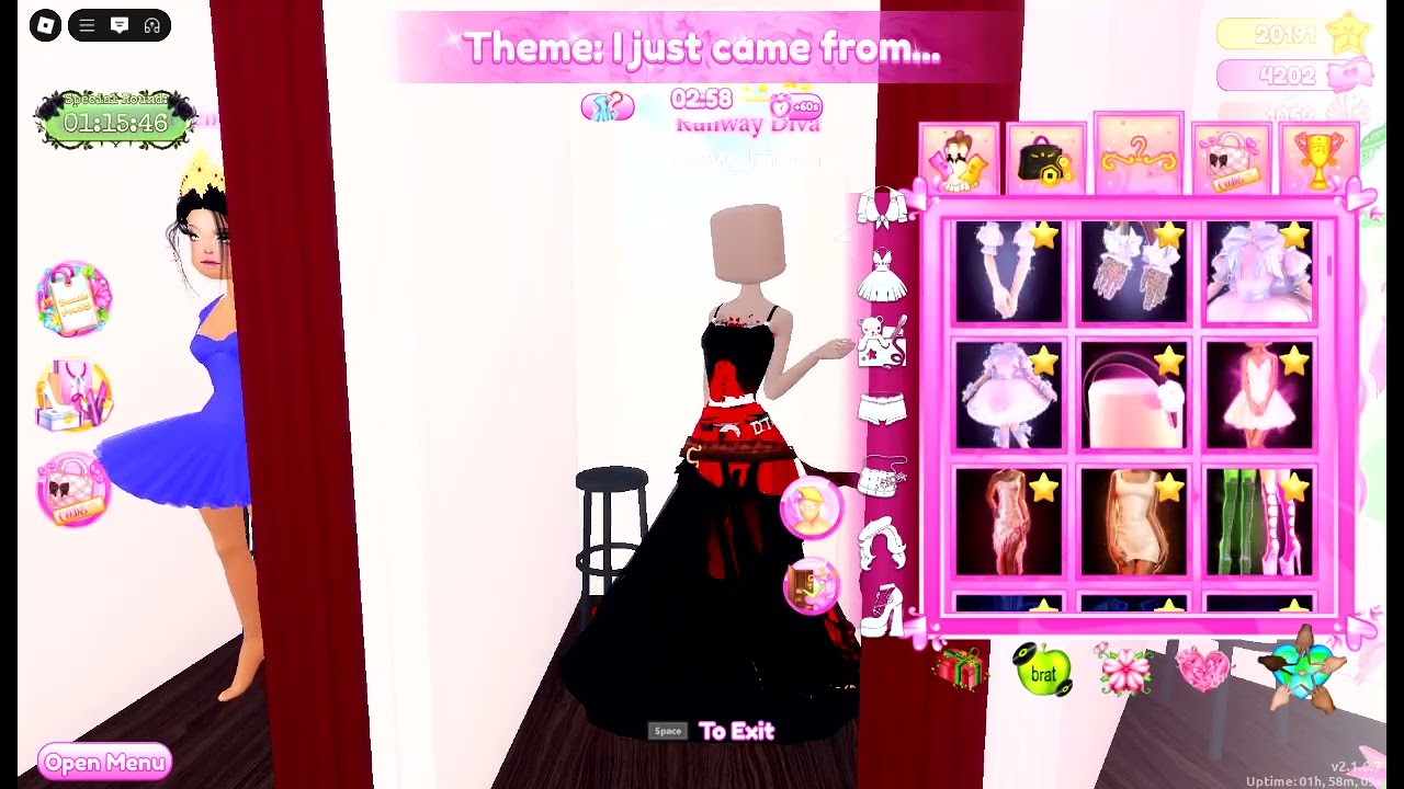 Dress to impress!! Please enjoy!!