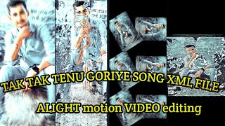 TENU GORIYE  SONG HARD #XMLFILE LOVE SONG #VIRALVIDEO #SDXMLKING #newtrendingxml screenshot 4