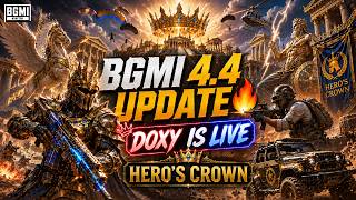 GUYS PLEASE SUBSCRIBE ❤️😇 |ONLY RUSH GAMPLAY ❤️ | DOXY IS LIVE | #bgmi #bgmishorts