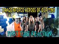 DragonForce - Heroes of Our Time (HD Official Video) - First Time Producer Reaction