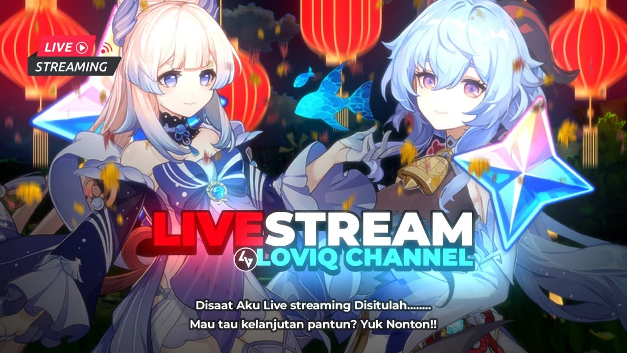 🔴REVIEW CHAR, MABAR, DEEP TALK, APA AJA SKUY !| GENSHIN IMPACT INDONESIA 