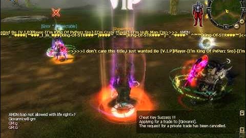 [Pvperz] AM0N Vs Giovanni