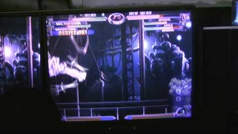FFA MvC2 Money Match(1/22/10)#3 clockw0rk vs knives