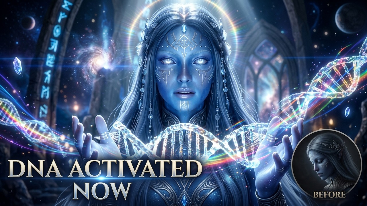528Hz Arcturian Healing Frequency | Light Codes to Activate Your DNA ...