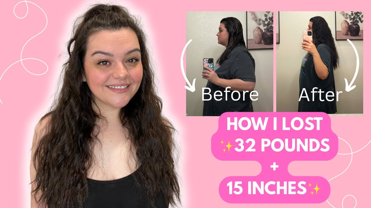 32 Pounds DOWN, 56 to Go! | My REAL Weight Loss Journey (No Crazy Diets!) + Before & After