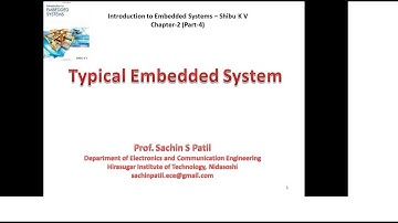 Introduction to Embedded Systems   Shibu K V   Chapter 2   Part 4 by Prof  Sachin Patil