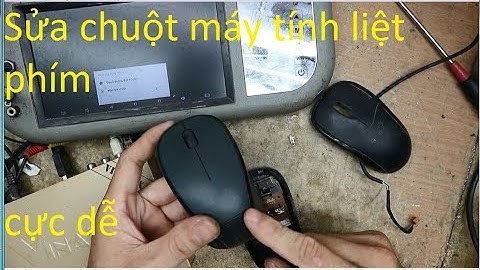 Mẹo sửa chuột máy tính liệt phím