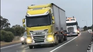 Rouse, TFM, Hawk, Direct, GTS, CRL, TAS Freight, Ausway, Dutt, CLA etc Hume Hwy #truckspotting 