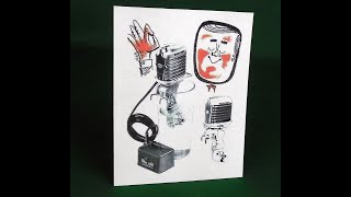 Mercury "Drink Mixer" Outboard Motor