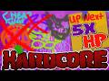 HARDCORE -- GROUNDED 2 HARDEST MOD JUST GOT WORSE | Season2 | 5xCreature Health WHOA! Attempt #7