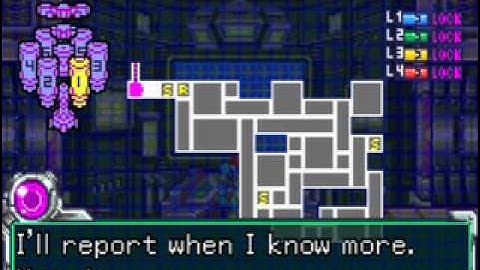 Lets play Metroid Fusion Part 3 Secter 1 The mighty jungle