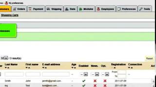 How to manage your customers in PrestaShop