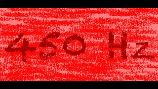 450 Hz Frequency