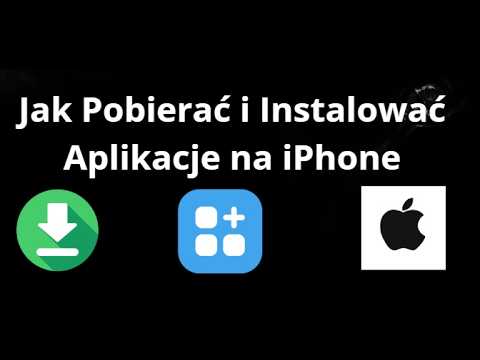 Jak Pobierać i Instalować Aplikacje na iPhone - Krok po Kroku - YouTube
