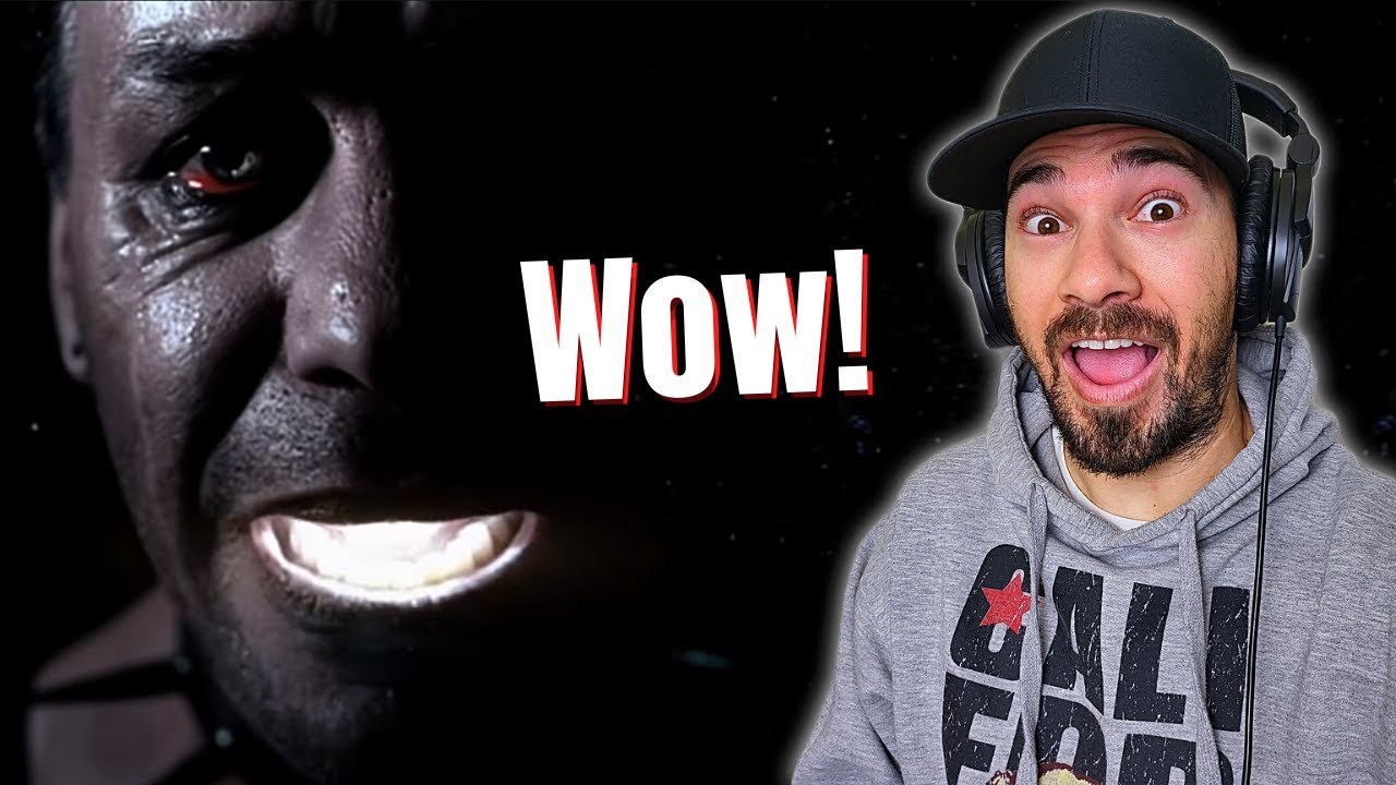 Rapper reacts to RAMMSTEIN - Ich Tu Dir Weh (Official Video) REACTION!!
