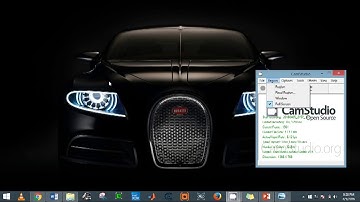 Quick tutorial for Camstudio 2 7