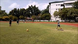 20170909狠九班週六主動到校足壘練習