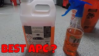 Optimum Power Clean APC FIRST USE