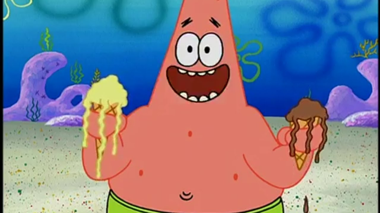 Spongebob Squarepants - Still Two Ice Creams - YouTube