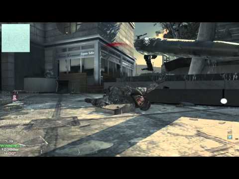 【COD:MW3】リクエスト装備：FADの練習動画　#8試合目