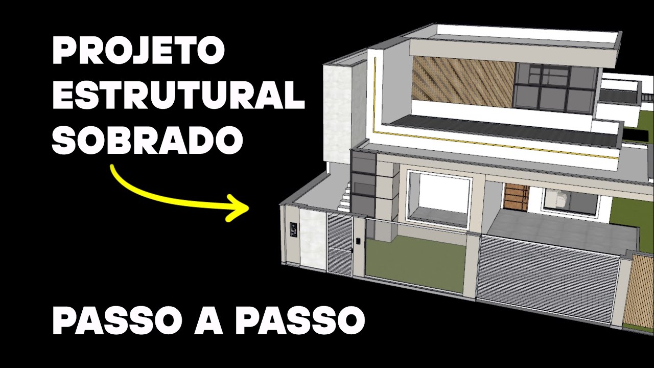O passo a passo do PROJETO ESTRUTURAL desse SOBRADO👷🏻‍♂️- Trabalhe comigo #18