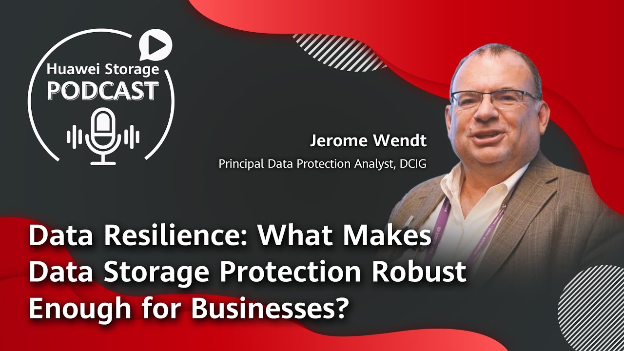 #HuaweiStoragePodcast