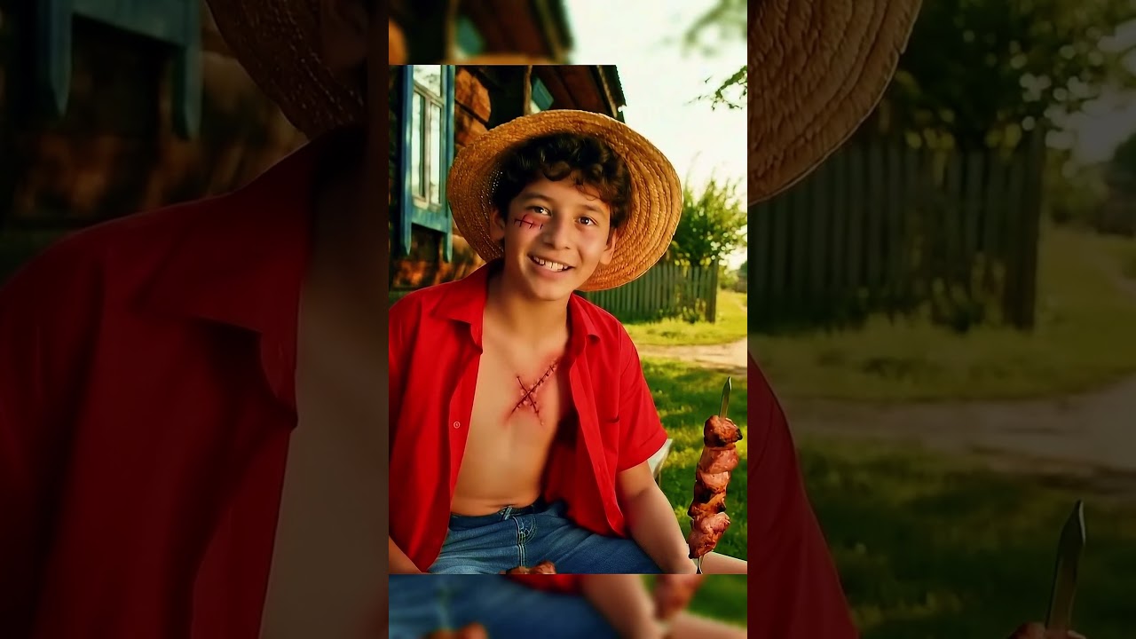 Луффи и Зоро в РОССИИ (ЧИВО БЛИН?) 