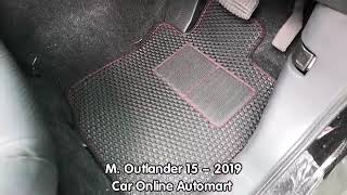 Trapmat CarMat Customize for mitshubishi Outlander Car Mat
