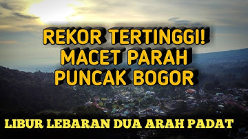 KONDISI PUNCAK PASS BOGOR TERKINI
