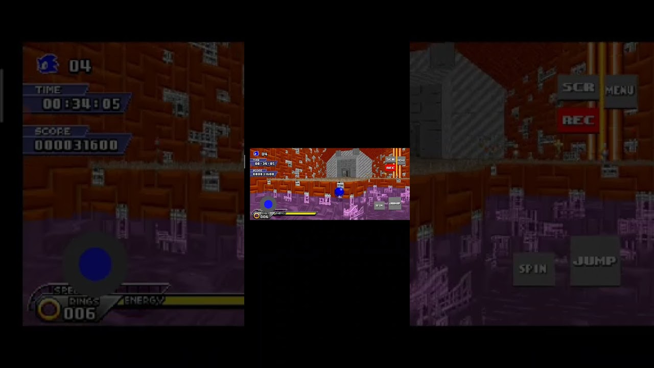 Sonic robo blast 2 modern sonic gameplay!!!!!!!!! 