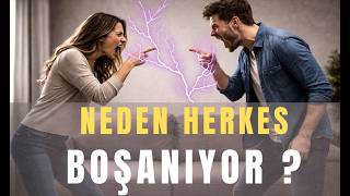 Türkiye’de Evlilikler Neden Bitiyor? Boşanma Oranlarındaki Korkutan Artış! 📈💔
