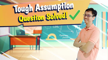 PSLE Math How to Solve Assumption Question Fast #assumption #pslemaths #pslemathsquestions