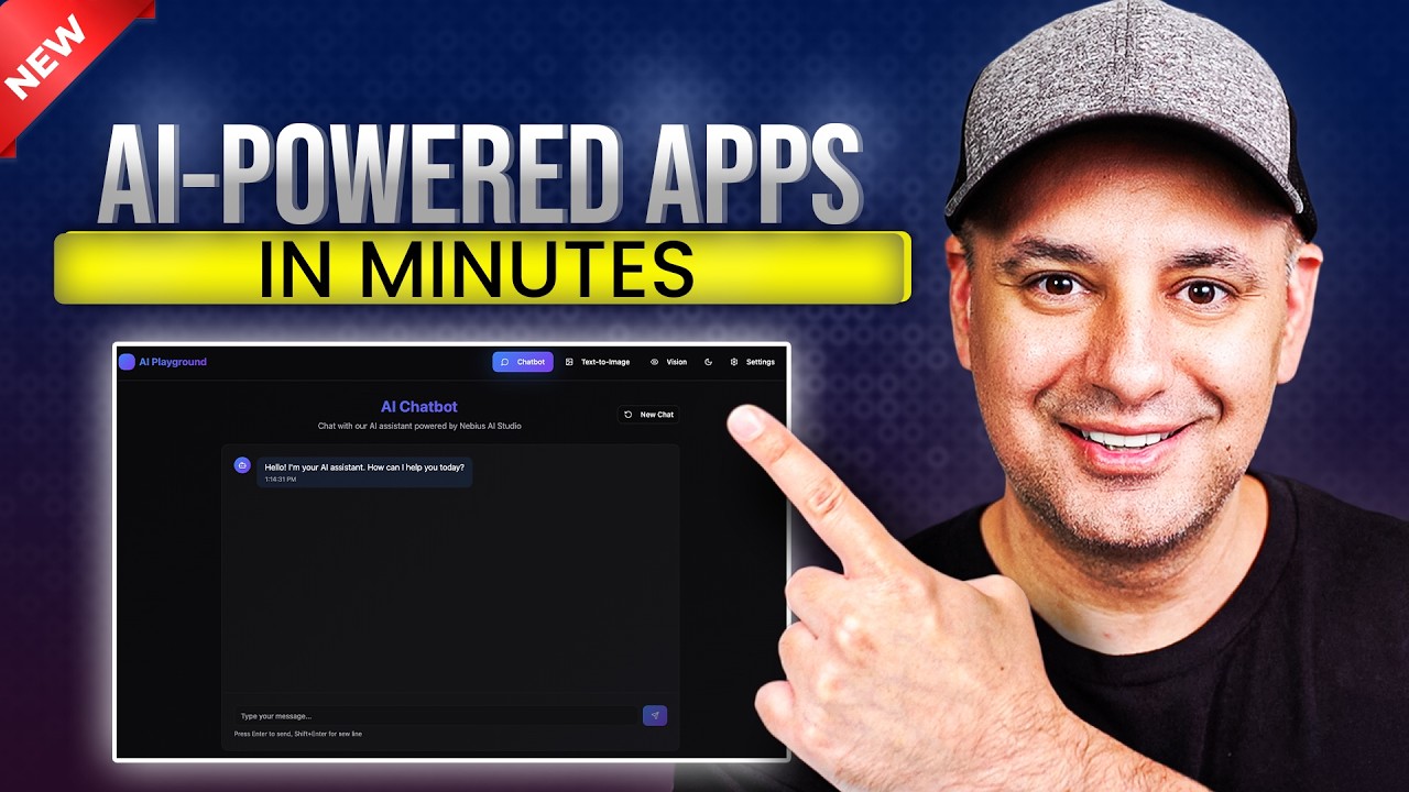 I Created My Own ChatGPT in 12 minutes with Nebius AI Studio