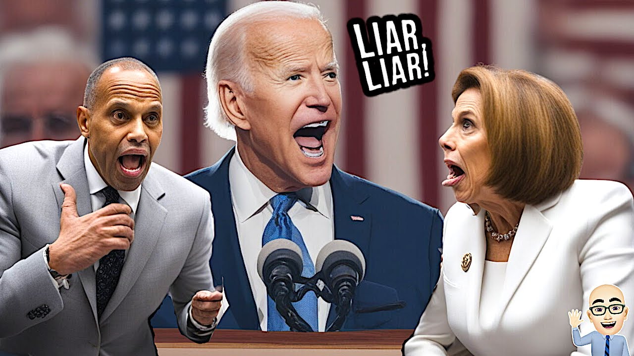 LIAR, LIAR: The Truth Behind BIDEN'S Presidential Campaign - Lies, Fear, And Incompetence 