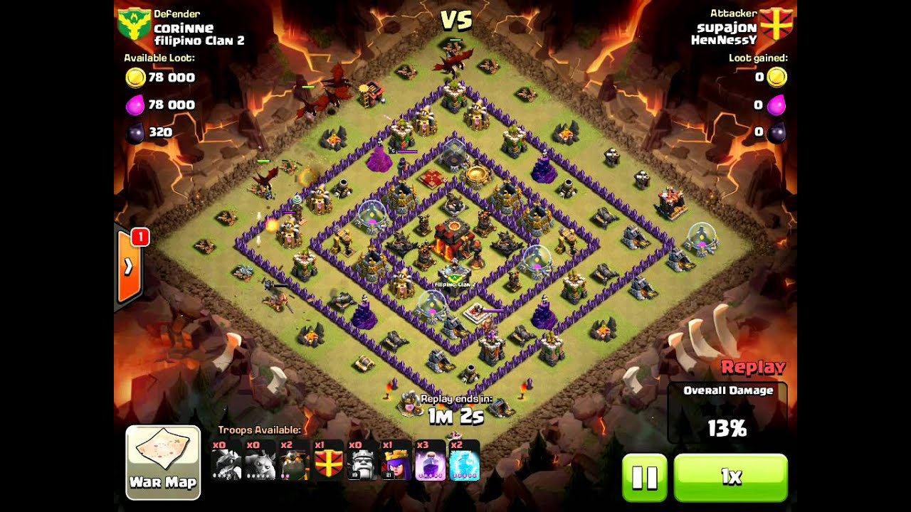 lavahounds and dragon 2* th10