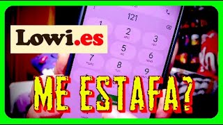 Estafa Lowi - Caida Internet - Problemas Router