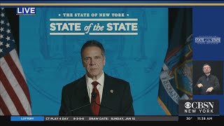 Full Video: Gov. Cuomo Delivers State Of The State