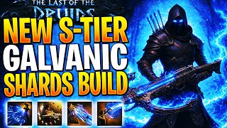 THIS GALVANIC SHARDS BUILD IS META! Path of Exile 2 Witchhunter Build 0.4 (NEW META)