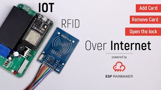 Most Versatile RFID Door Lock Project 🔥 | IOT Projects | ESP32 projects