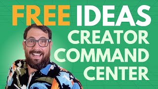 Build a Business in a Google Sheet | Creator Command Center
