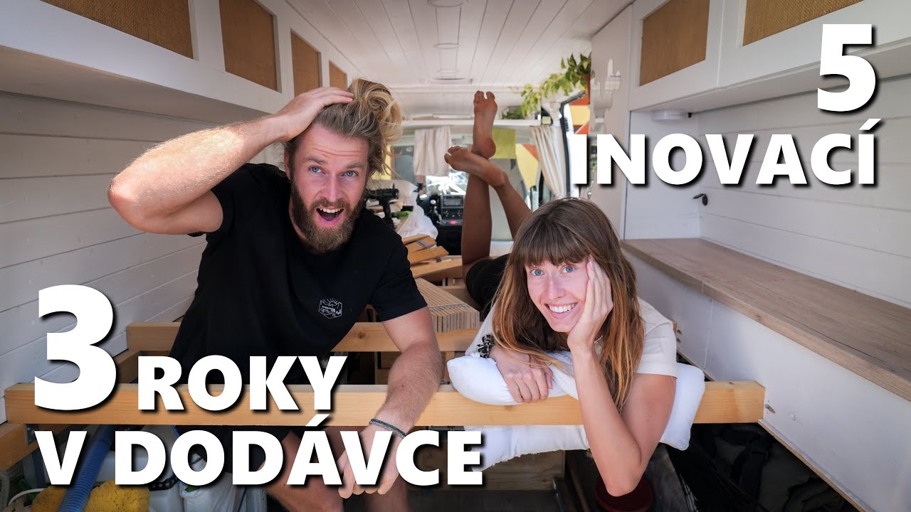 5 úprav a vychytávek pro snazší život v obytné dodávce