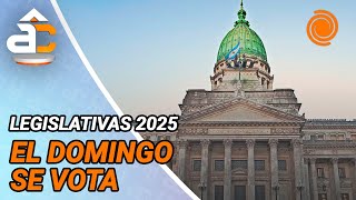 Elecciones legislativas 2025: qué se vota y cuántas bancas se renuevan en Diputados y Senado
