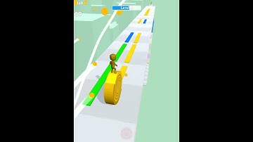 Layers Roll - Gameplay - level 3