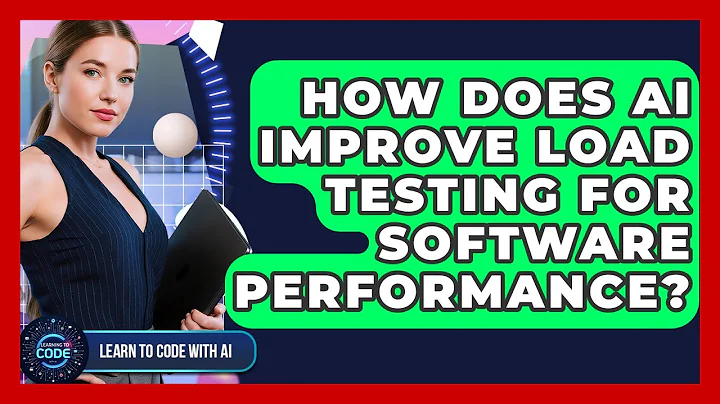 How Does AI Improve Load Testing For Software Performance? - Learning To Code With AI
