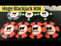 MEGA Blackjack Win - God Mode $20,000+